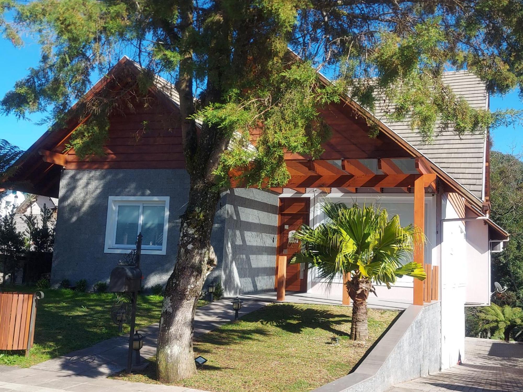 Hospedagem Jardins De Gramado Luaran gambar